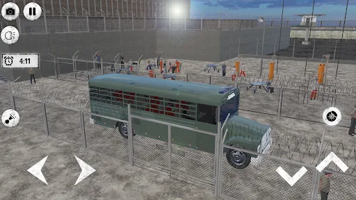 Prison Criminal Transport Sim應用截圖