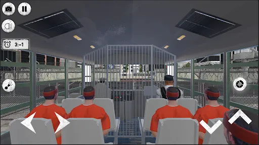 Prison Criminal Transport Sim應用截圖