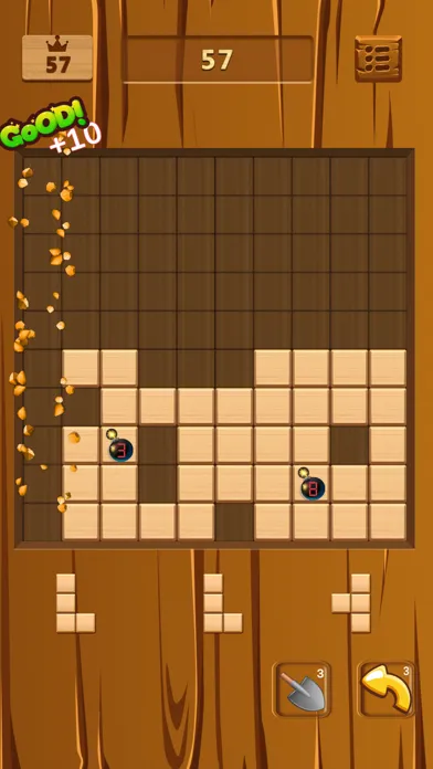 Capturas de pantalla de Classic Wood Block