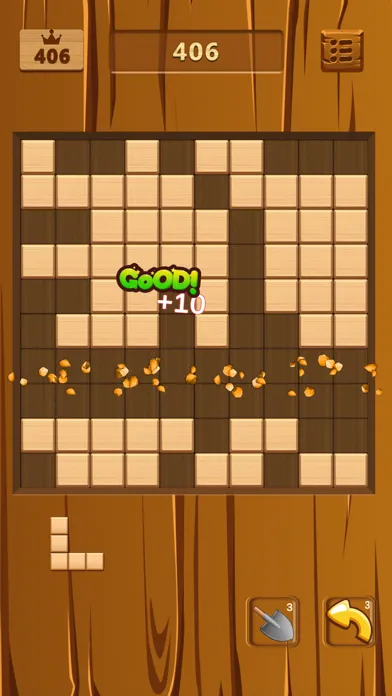 Capturas de pantalla de Classic Wood Block
