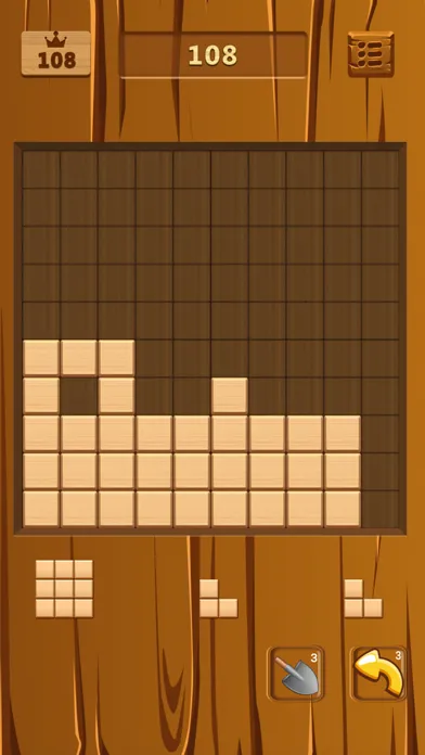 Capturas de pantalla de Classic Wood Block