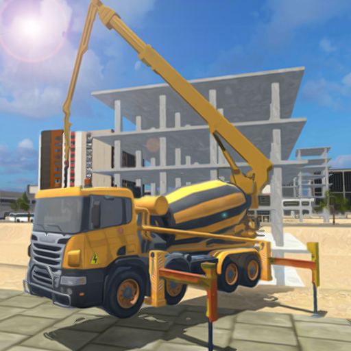 Concrete Mixer Truck Simulator