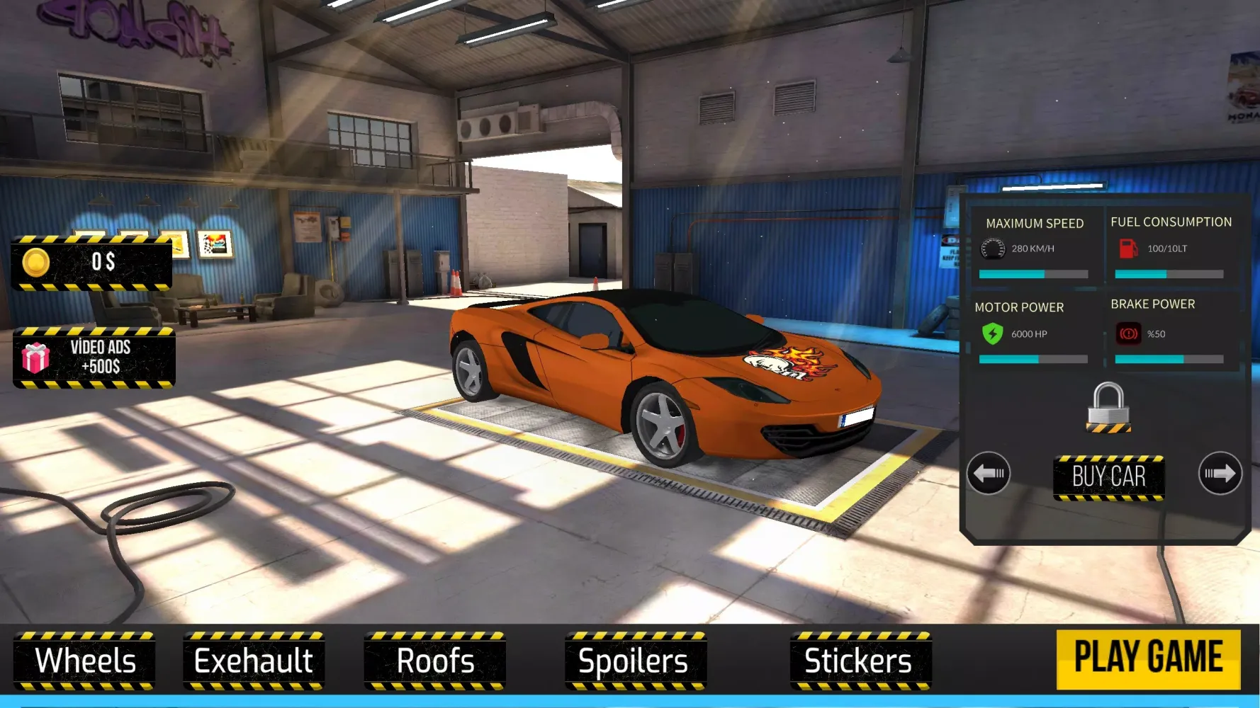 Capturas de pantalla de Luxury Car Drift Simulator