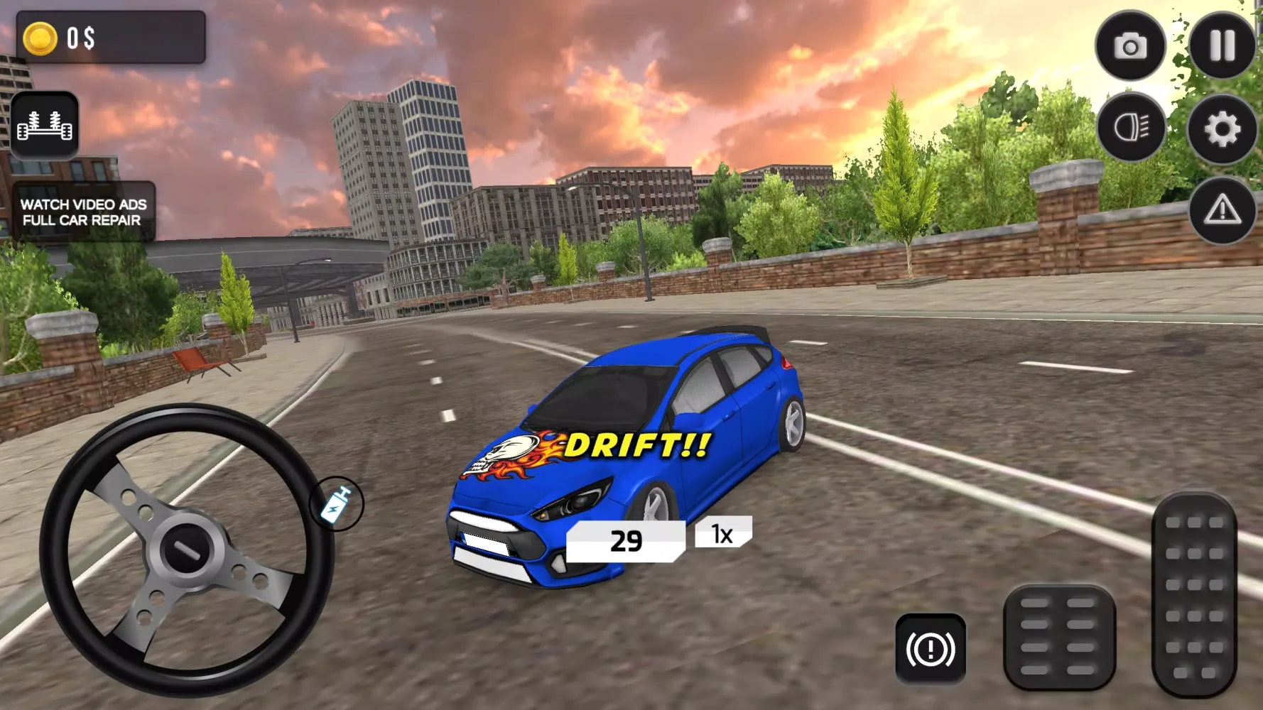 Capturas de pantalla de Luxury Car Drift Simulator