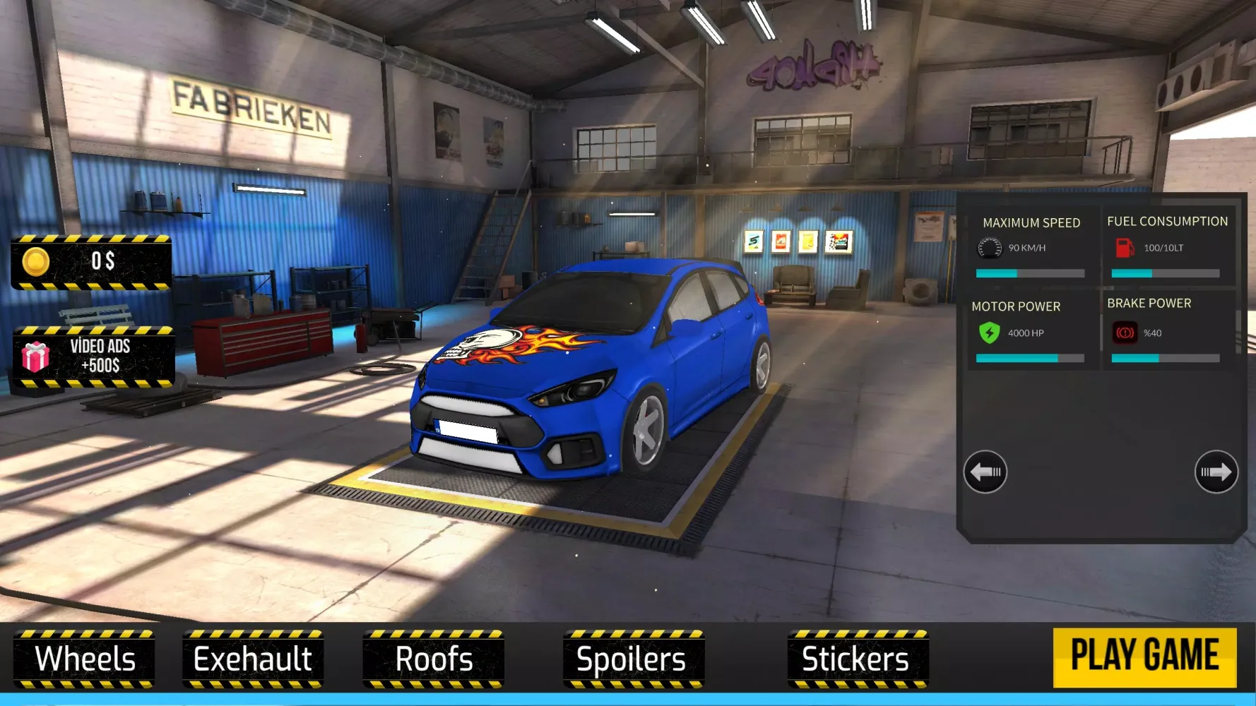 Capturas de pantalla de Luxury Car Drift Simulator