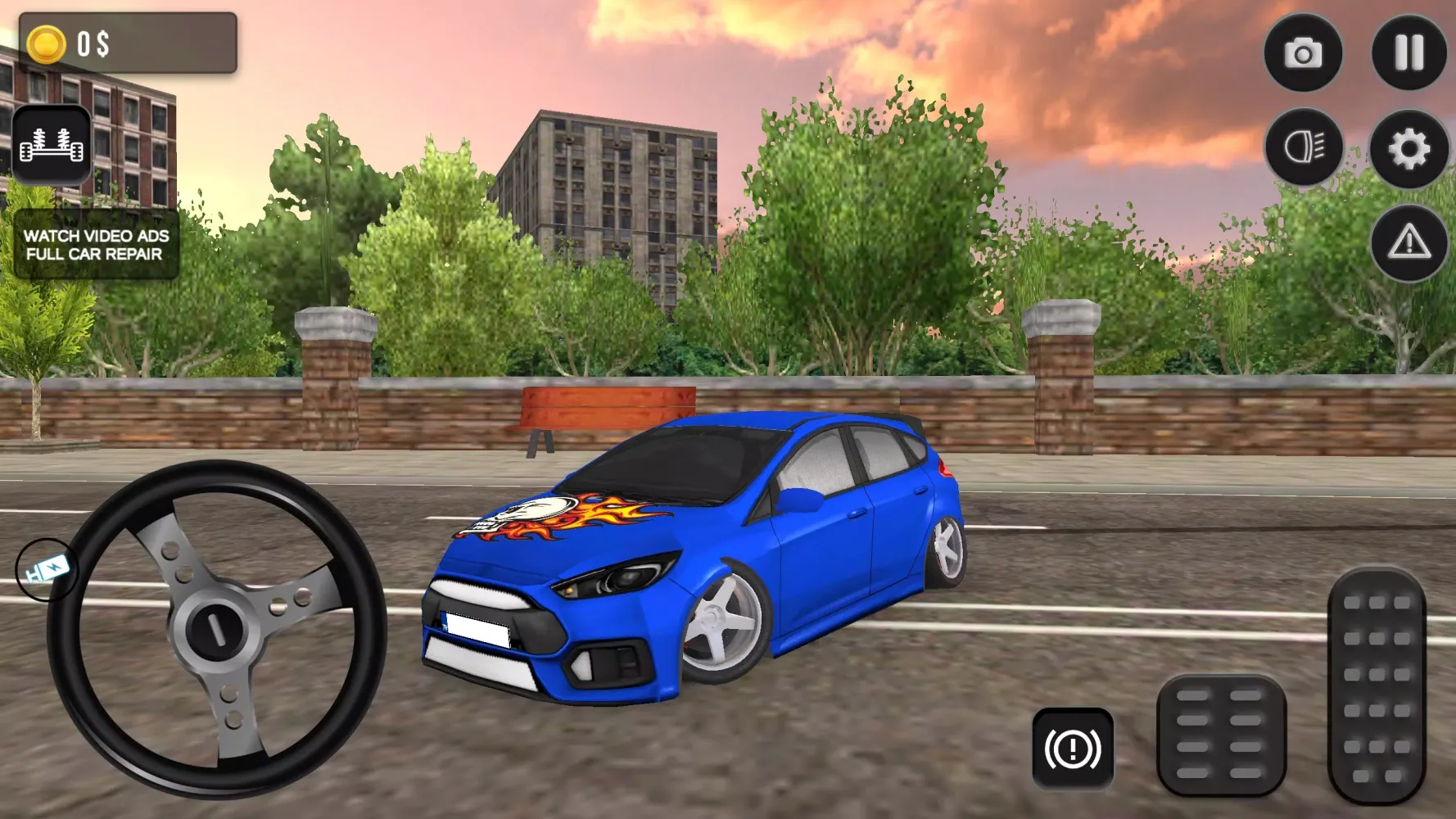 Capturas de pantalla de Luxury Car Drift Simulator