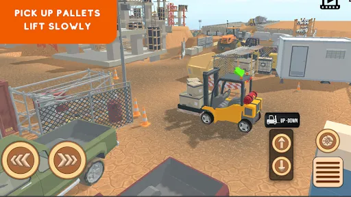 Forklift Driving: Ultimate Screenshots