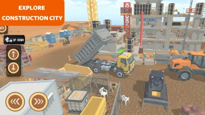 Tangkapan skrin Forklift Driving Ultimate