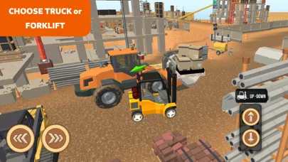 Tangkapan skrin Forklift Driving Ultimate