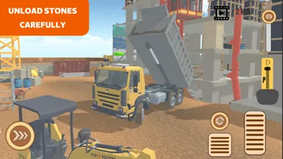 Tangkapan skrin Forklift Driving Ultimate