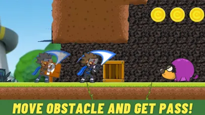 Tangkapan skrin Jungle Ninja Adventure