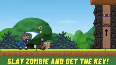 Tangkapan skrin Jungle Ninja Adventure