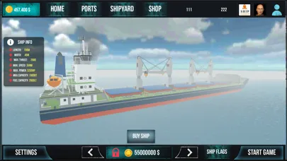 Ocean Cargo Ship Simulator Screenshots