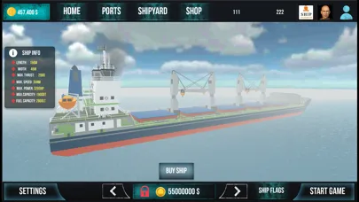 Ocean Cargo Ship Simulator Screenshots