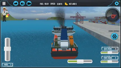 Ocean Cargo Ship Simulator Screenshots