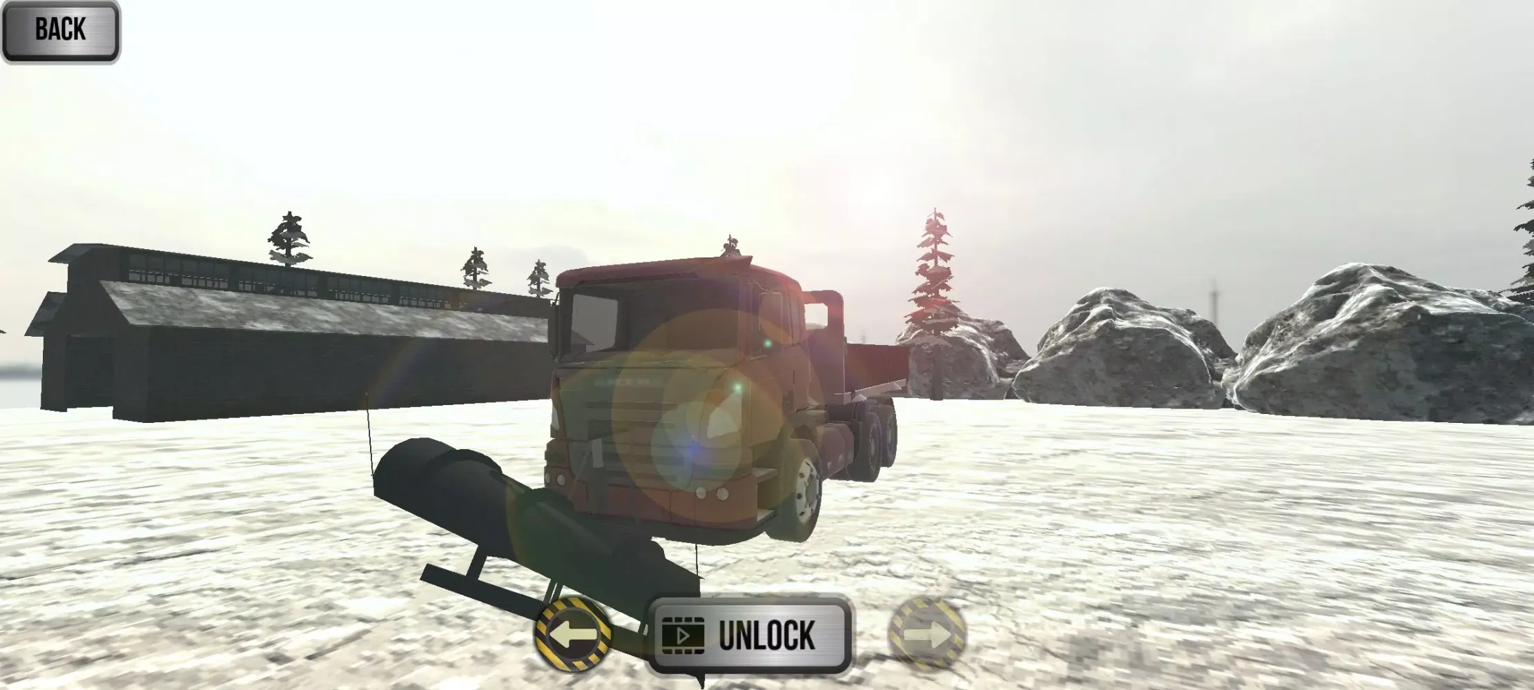 Скриншоты Snow Plow Truck Simulator