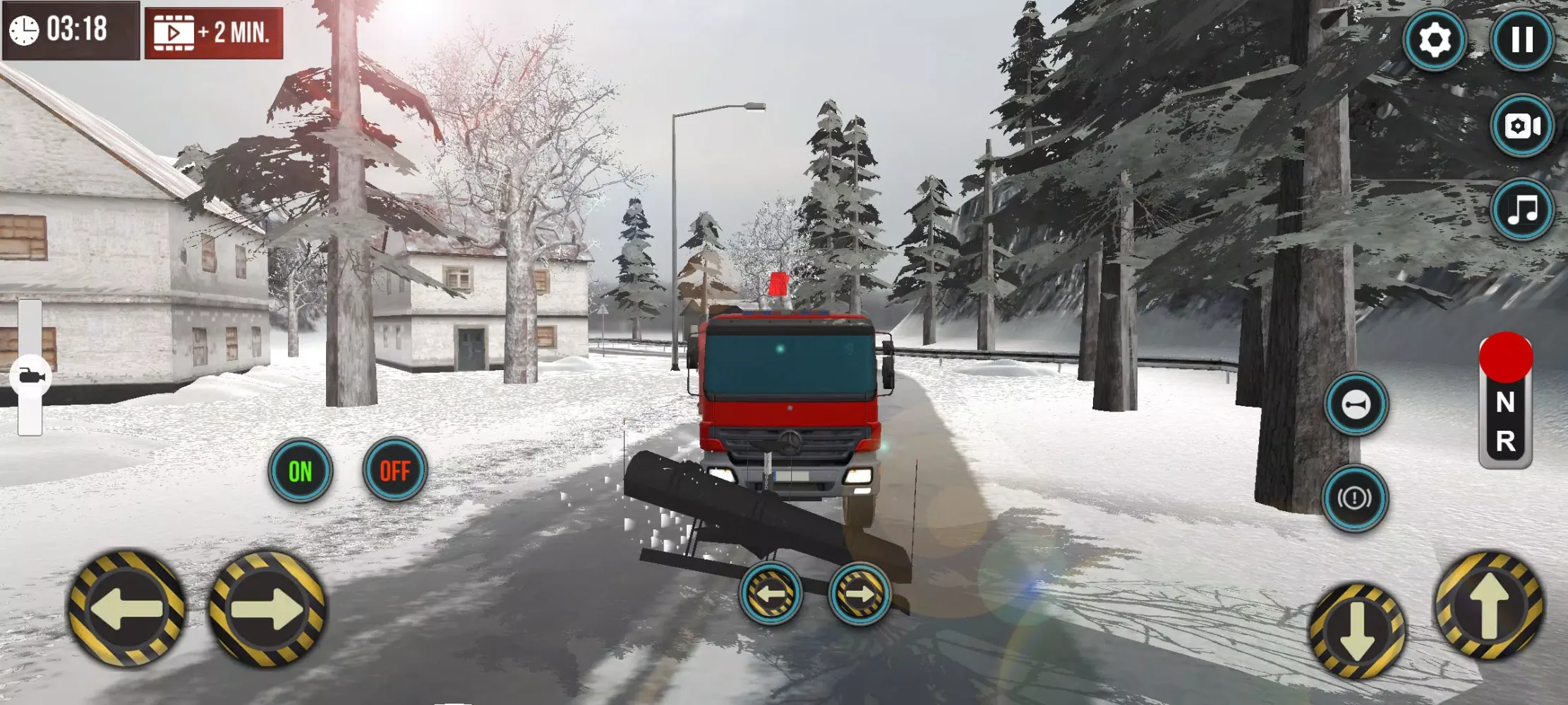 Скриншоты Snow Plow Truck Simulator