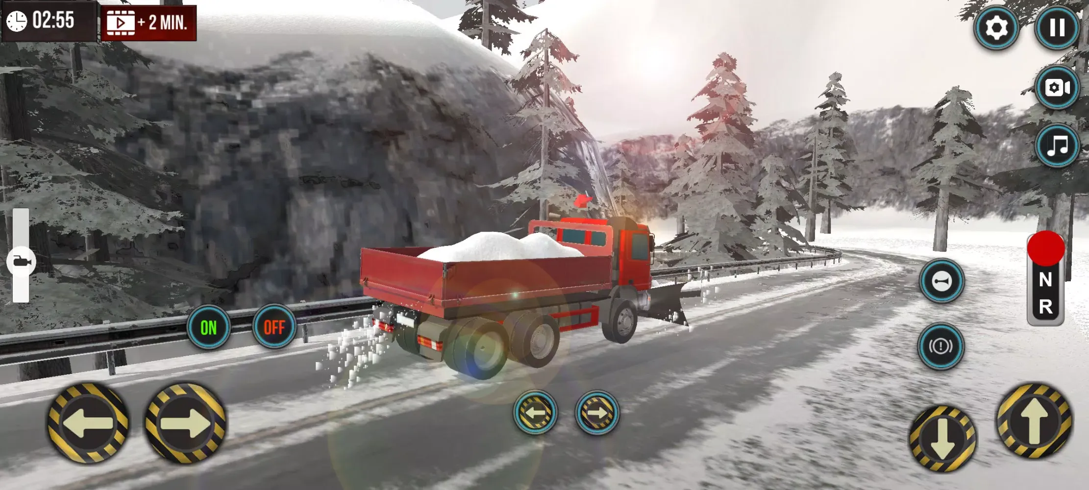 Скриншоты Snow Plow Truck Simulator