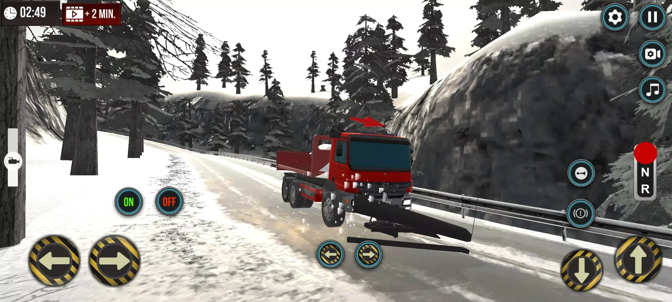 Скриншоты Snow Plow Truck Simulator
