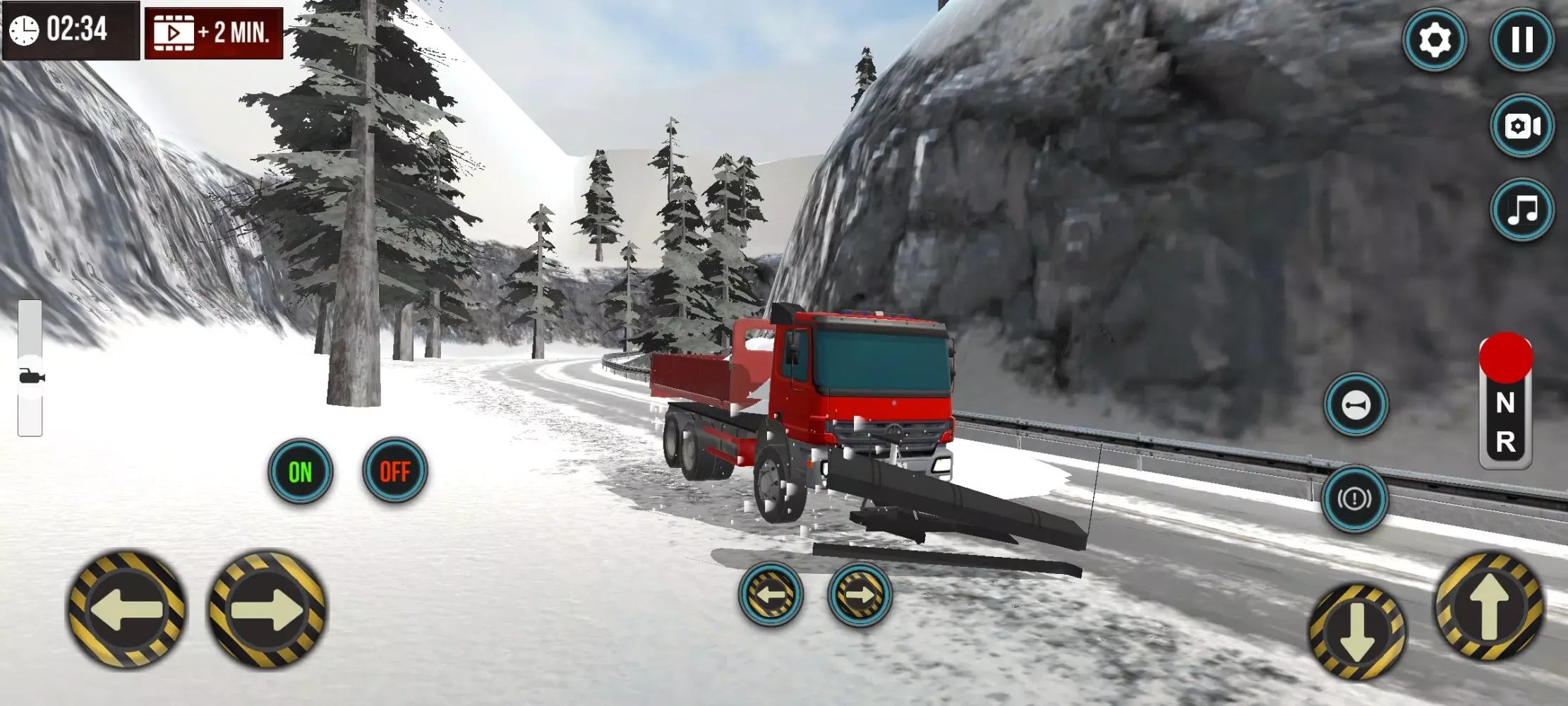 Скриншоты Snow Plow Truck Simulator