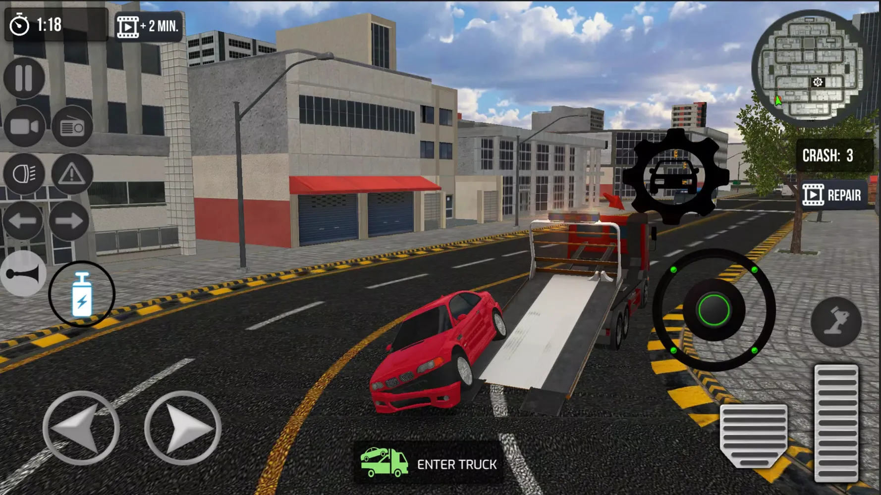 Tow Truck Wrecker سکرین شاٹس