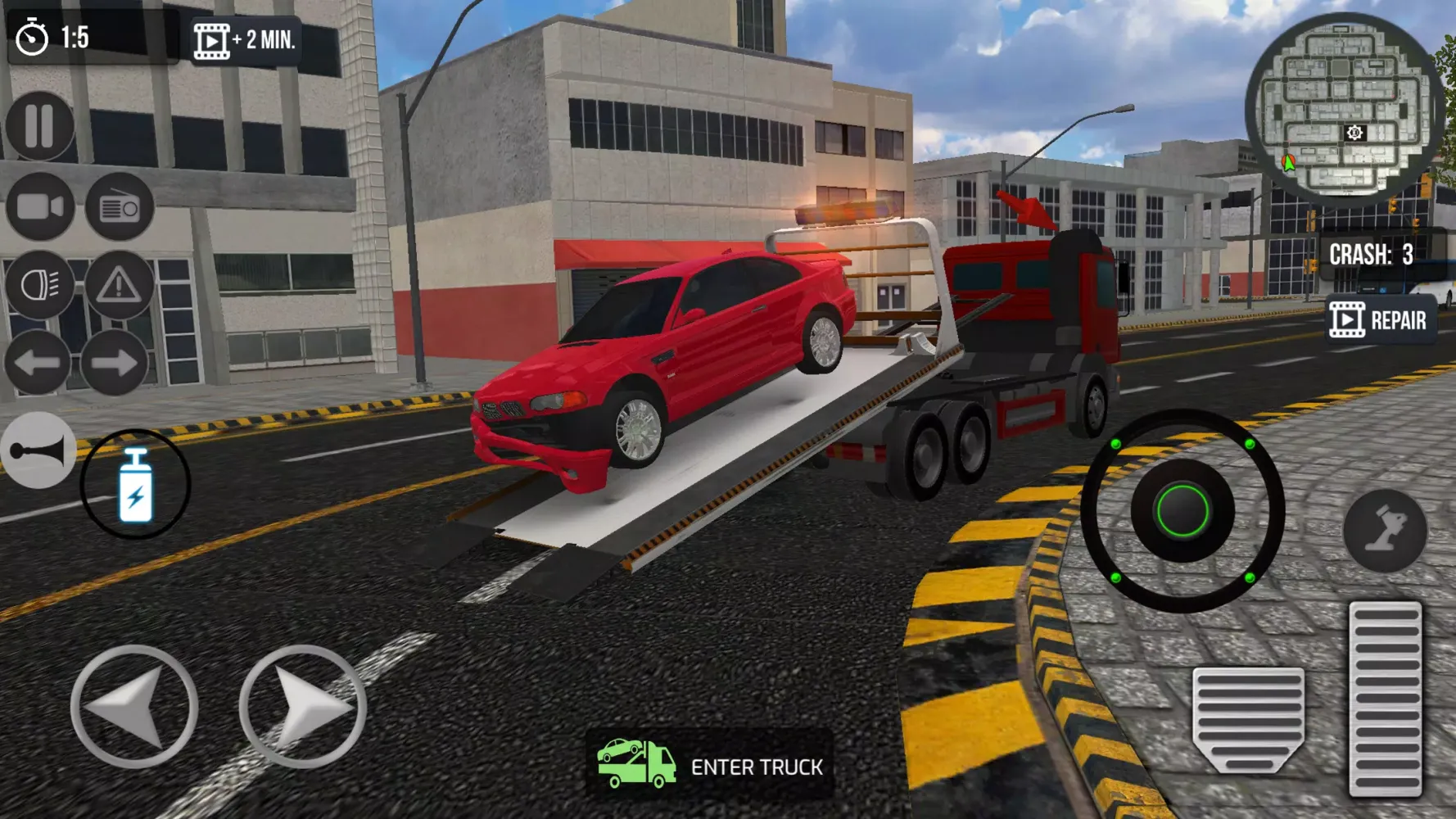 Tow Truck Wrecker سکرین شاٹس