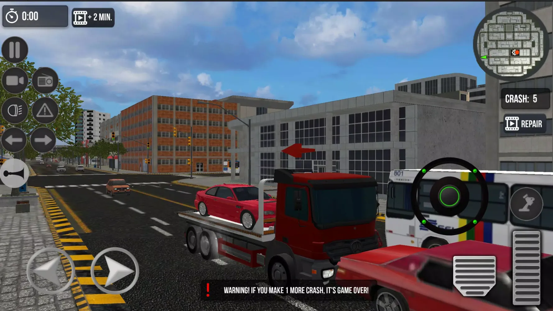 Tow Truck Wrecker سکرین شاٹس