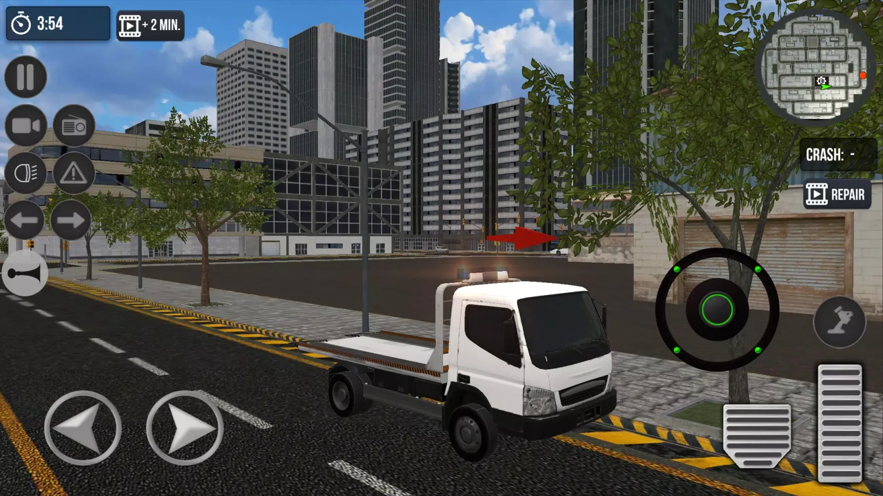 Tow Truck Wrecker سکرین شاٹس