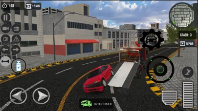 Tangkapan skrin Tow Truck Wrecker