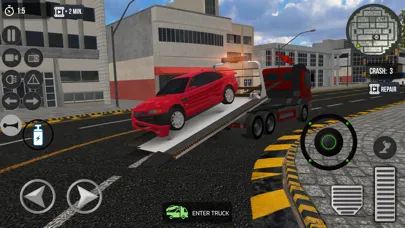 Tangkapan skrin Tow Truck Wrecker