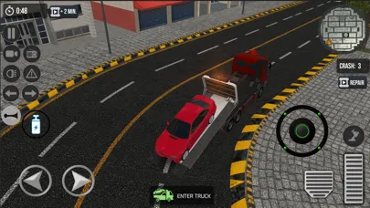 Tangkapan skrin Tow Truck Wrecker