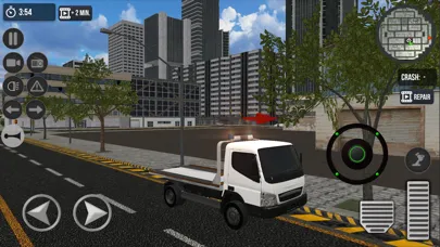 Tangkapan skrin Tow Truck Wrecker
