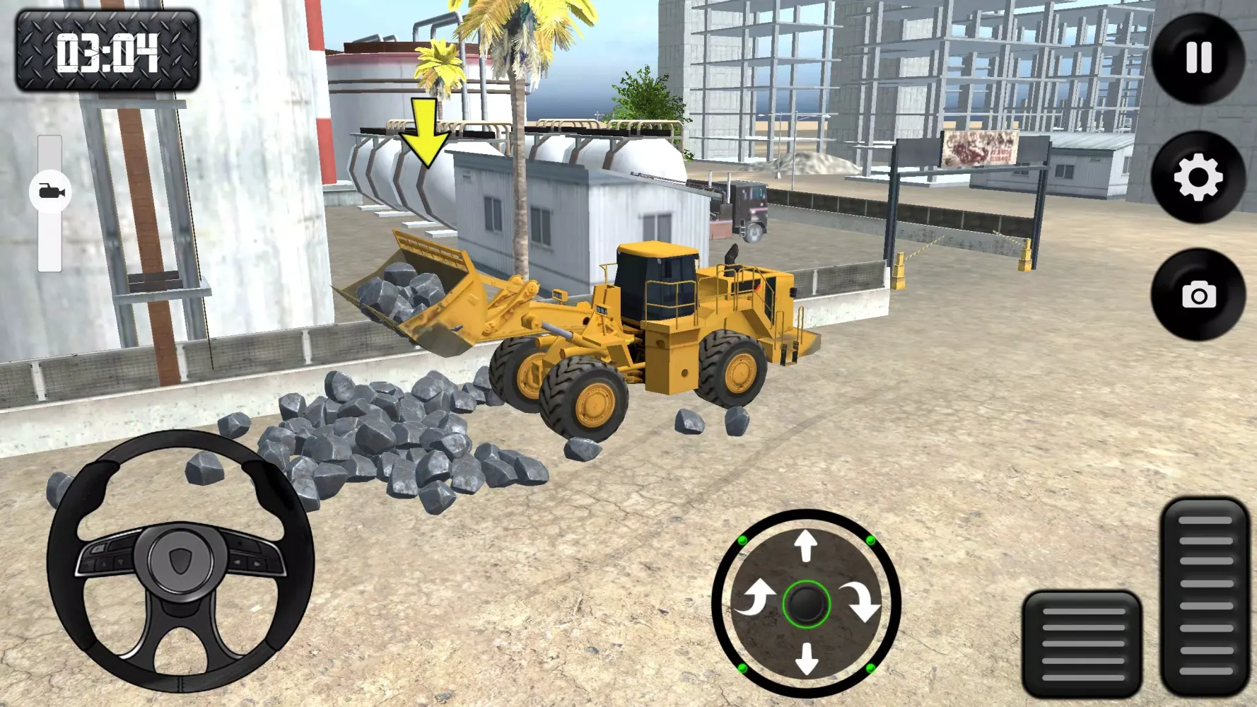 Wheel Loader Simulator: Mining應用截圖