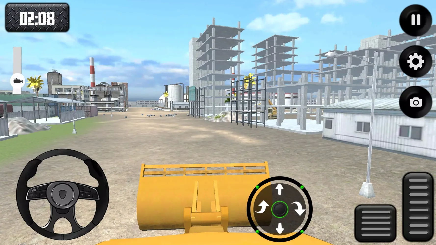 Wheel Loader Simulator: Mining應用截圖