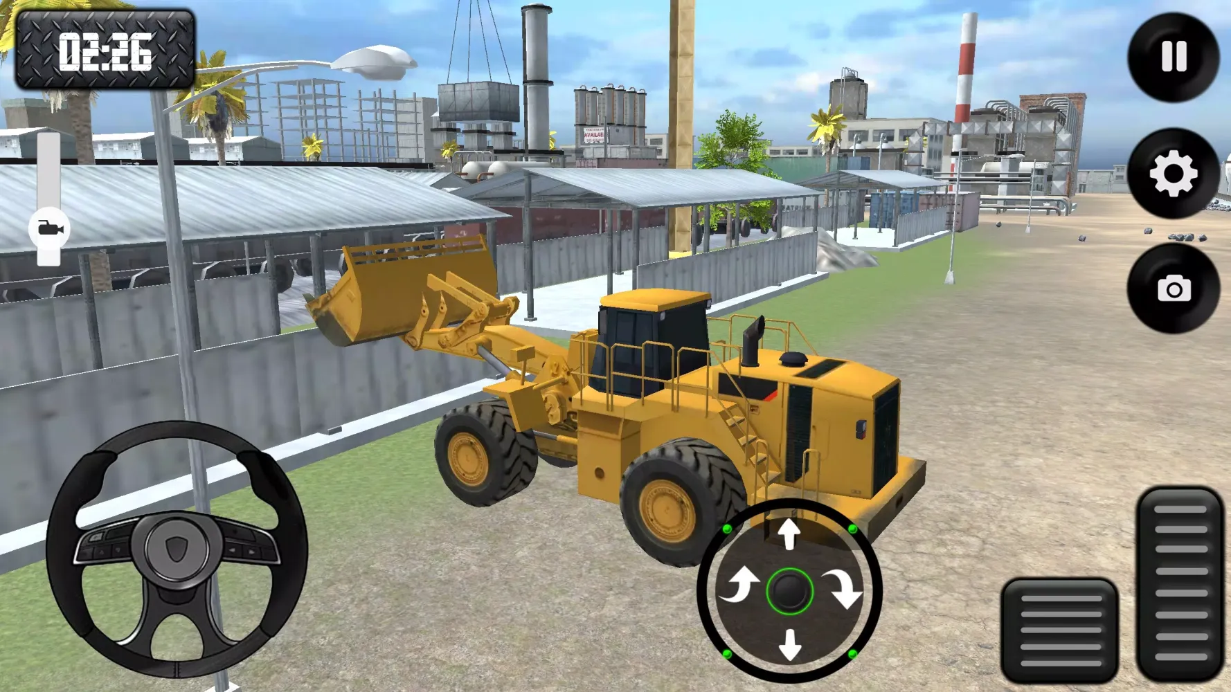 Wheel Loader Simulator: Mining應用截圖