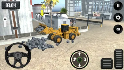 Zrzuty ekranu Wheel Mining Loader