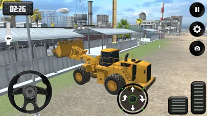 Zrzuty ekranu Wheel Mining Loader