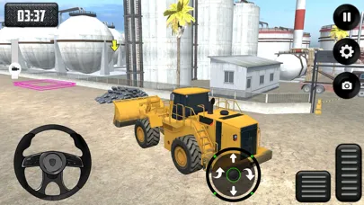 Zrzuty ekranu Wheel Mining Loader