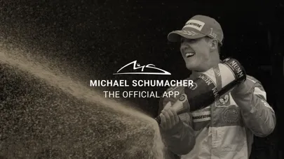 Capturas de pantalla de Schumacher. The Official App