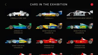 Capturas de pantalla de Schumacher. The Official App