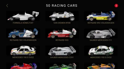 Capturas de pantalla de Schumacher. The Official App