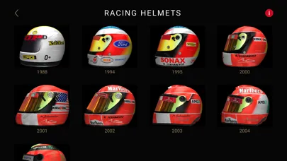 Capturas de pantalla de Schumacher. The Official App