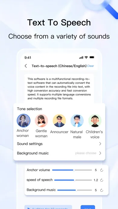 Captures d'écran de Voice Recorder-Audio Memos Pro