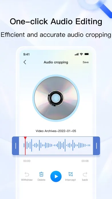 Captures d'écran de Voice Recorder-Audio Memos Pro