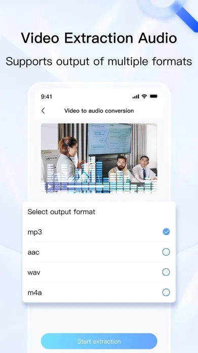 Captures d'écran de Voice Recorder-Audio Memos Pro