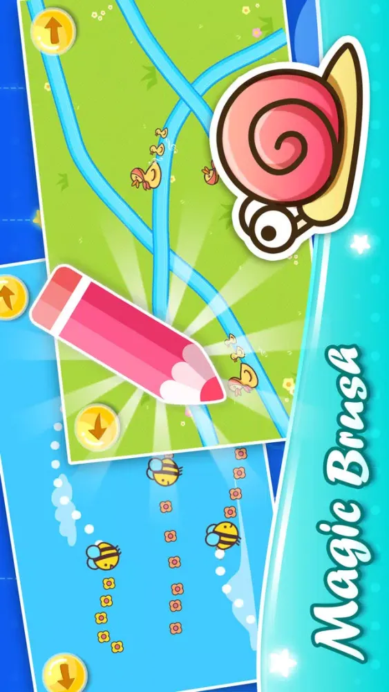 Screenshot di Fun Paint - Draw Animate Cartoon On Photo Game
