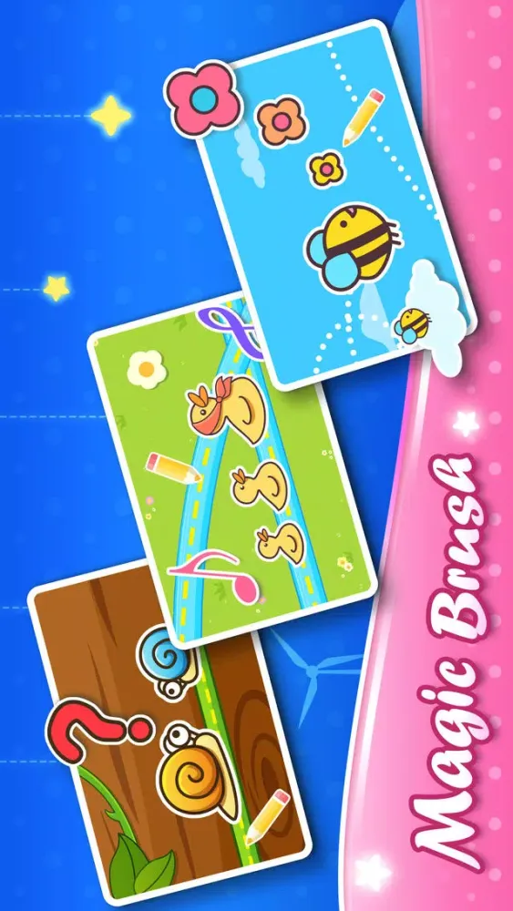 Screenshot di Fun Paint - Draw Animate Cartoon On Photo Game