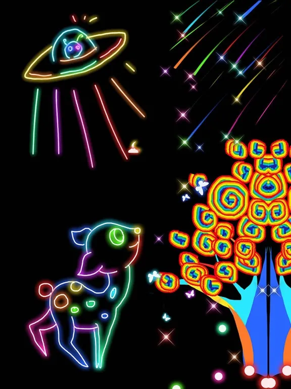 Kids Doodle - Draw Sketch iPad  Screenshots