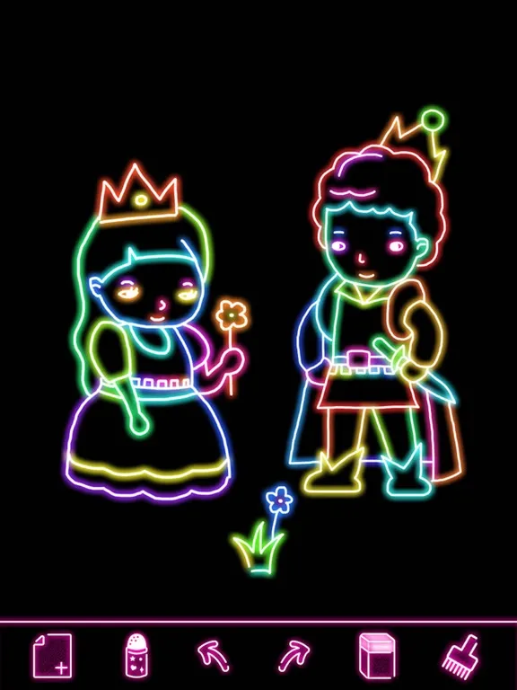 Kids Doodle - Draw Sketch iPad  Screenshots