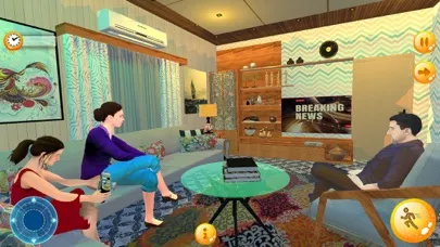 Capturas de pantalla de Real Mother Happy Dad life Sim
